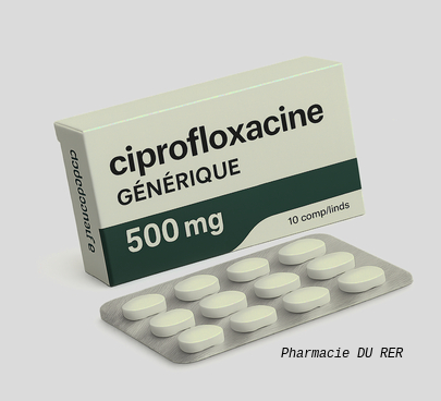 ciprofloxacine