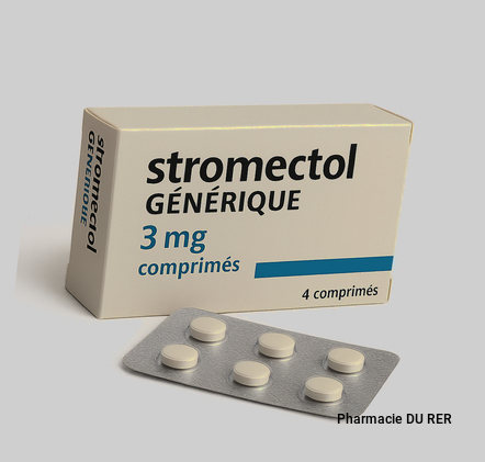 Stromectol générique Ivermectine
