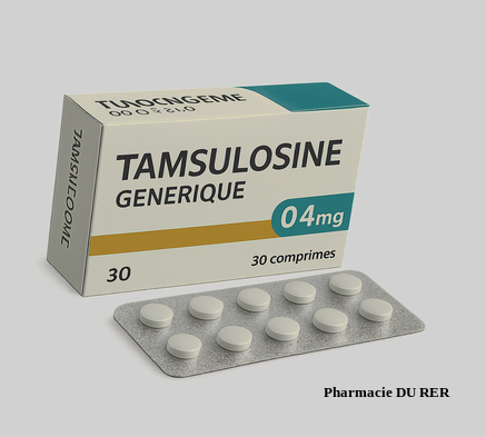 tamsulosine